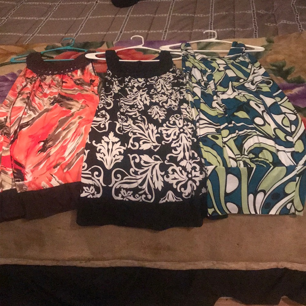 3 dresses